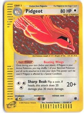 Pidgeot 23/165 Holo Rare Expedition Base Set Pokemon MP on eBay