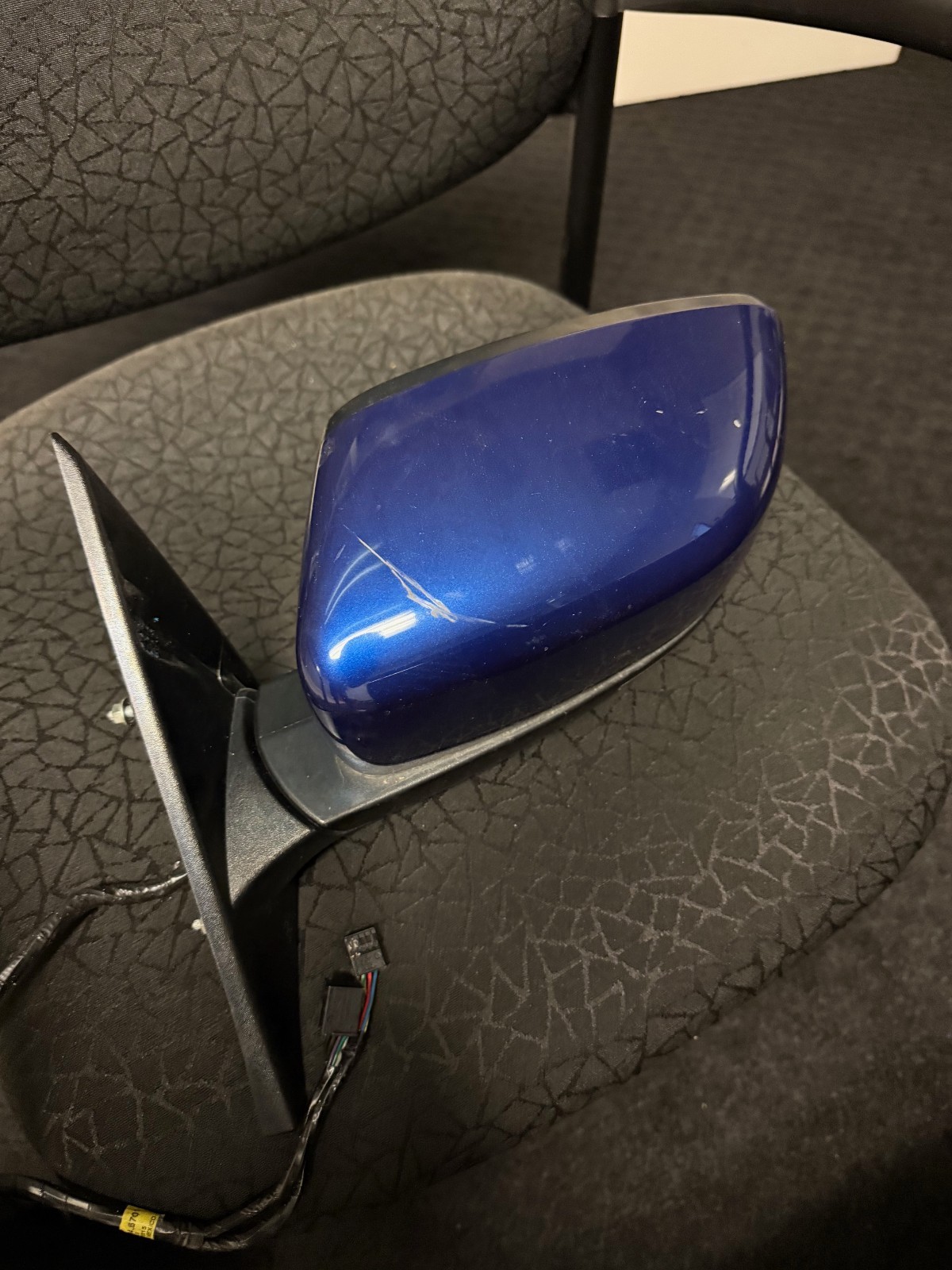 2014-2016 Maserati Ghibli Left Driver Side Rear View Mirror 670048065 OEM *ReaD*