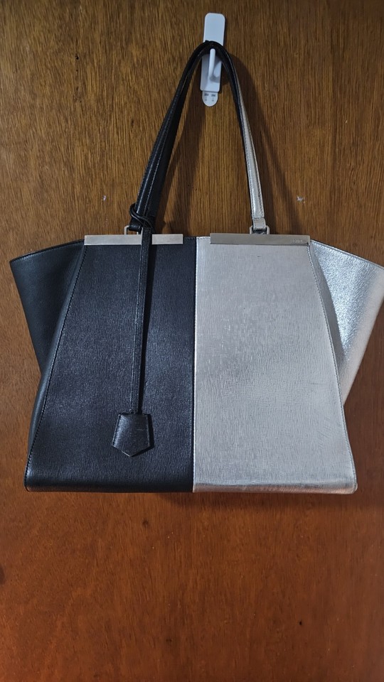 Fendi 3Jours leather handbag