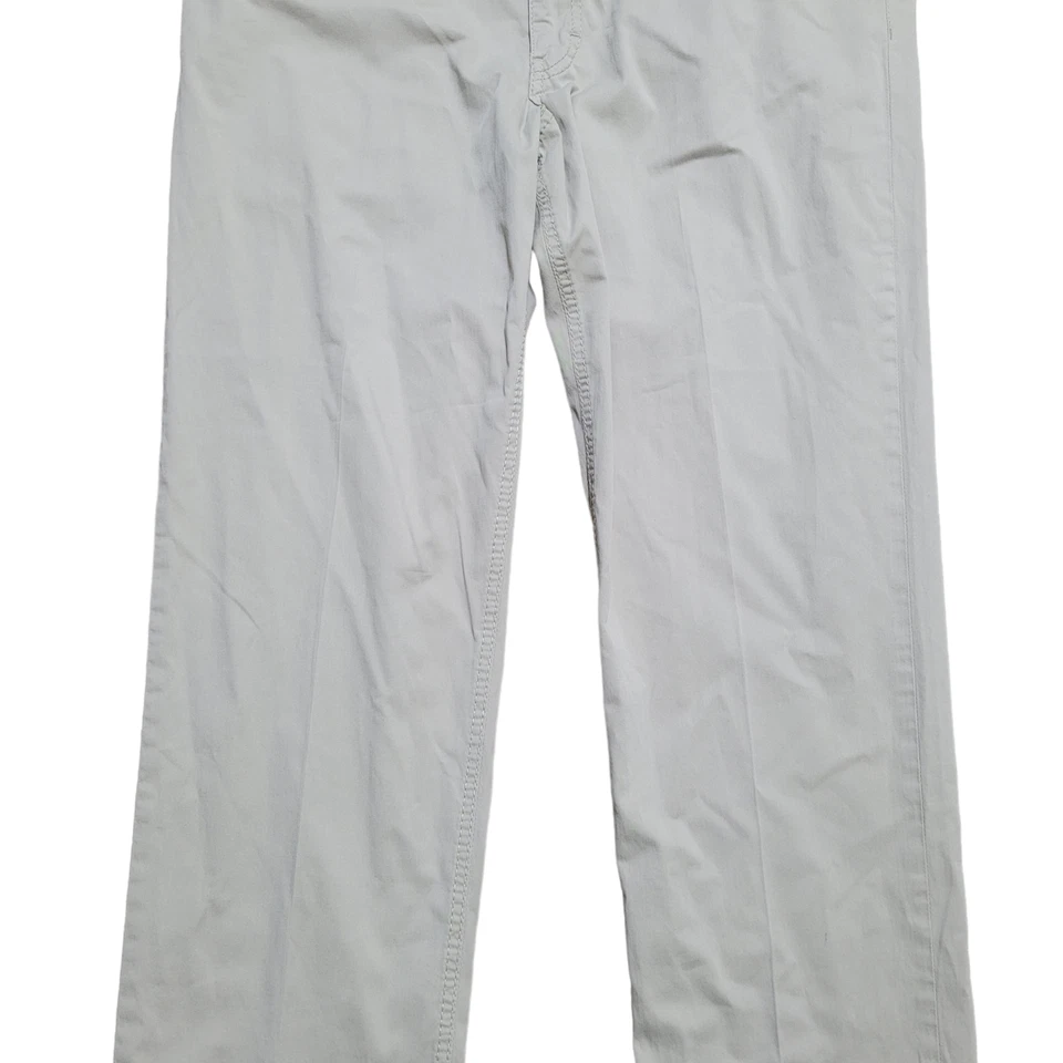Pantalones de mezclilla BRAX 38x27 para hombre Cooper elegantes rectos elásticos mínimos de algodón diarios Foto 4 de 4
