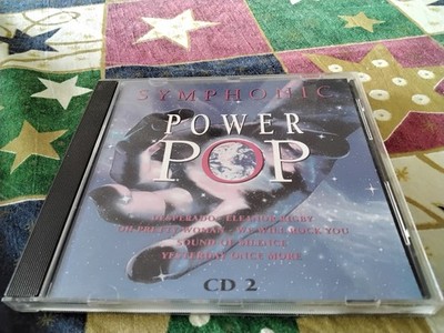 CD-Symphonic Power Pop CD 2 Guter Zustand
