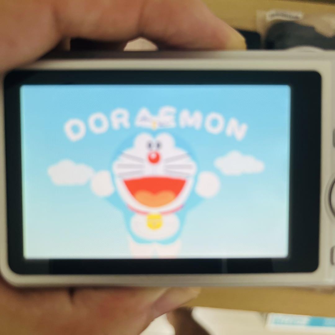 Doraemon Bell with Casio Exilim Camera Used Japanese