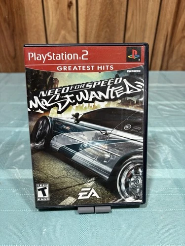 New ListingNeed for Speed: Most Wanted Greatest Hits 2005 Sony PlayStation 2 PS2 W/manual🔥