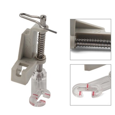 Open Toe Free Motion Quilting Darning Spring Foot for Viking sewing #4130376-46