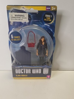 Doctor Who Series 7 Clara Oswald 3.75'' Action Figure 3 3/4 Dr Companion 2012