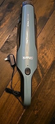 Shark CH901 Ultra Cyclone Hand Vacuum Turquoise w/Power cord Charger & Dust Bin