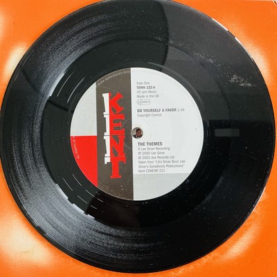 THE THEMES   DO YOURSELF A FAVOUR THE PENTAGONS   NORTHERN SOUL