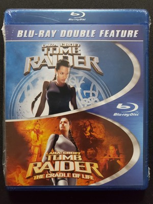Lara Croft: Tomb Raider/The Cradle of Life Blu-ray Double Feature Angelina Jolie
