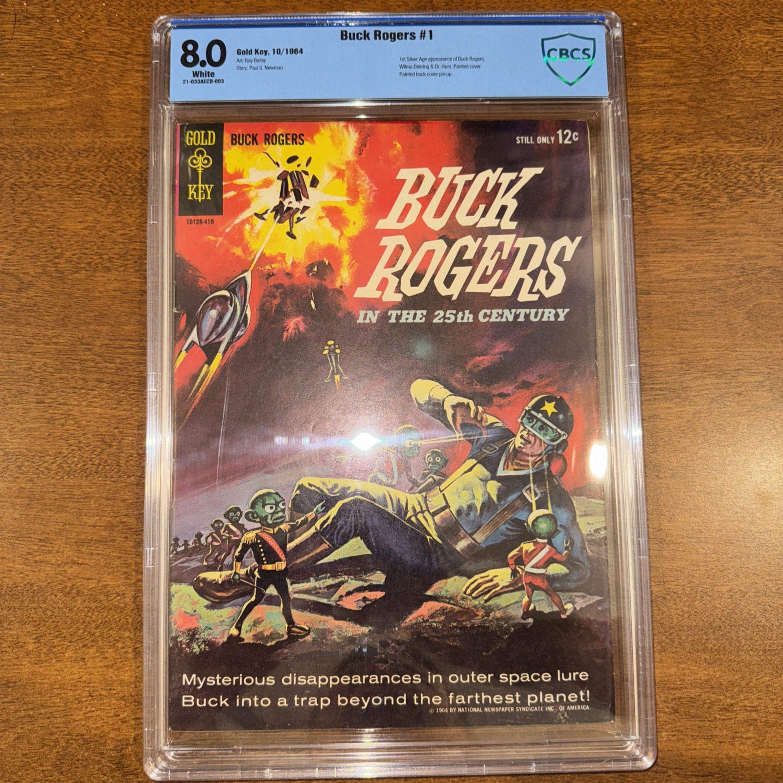 25世紀のバック・ロジャーズ 全集 第1巻「Buck Rogers」2008年 25世紀のバック・ロジャーズ 全集 第1巻「Buck Rogers」2008年