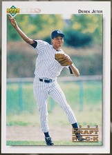 1992 Upper Deck Minor League Baseball Derek Jeter #5 NM