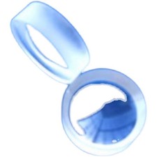 D12.7mm Fused Silica Plano-Concave Lens Focal Length: F-25.4mm F-38.1mm F-50.8mm