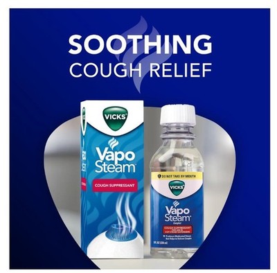 Vicks VIN008 Steam Vaporizer with Camphor - 8oz for sale online | eBay