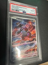 Pokémon TCG Groudon Paradox Rift Holo Illustration Card PSA 10 199/182 on eBay