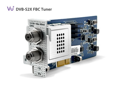 VU+ DVB-S2/S2X FBC Twin Tuner Uno 4K / Ultimo 4K / Duo 4K / Duo 4KSE