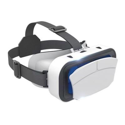 VR Headset mit einstellbaren Funktionen kompatibel mit 4 7 bis 7 0 Zoll Geräten