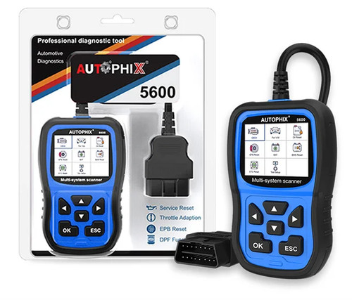 5600 OBD2 Automotive Scanner Engine Registration All System Car Diagnostic Tool - Picture 7 of 25