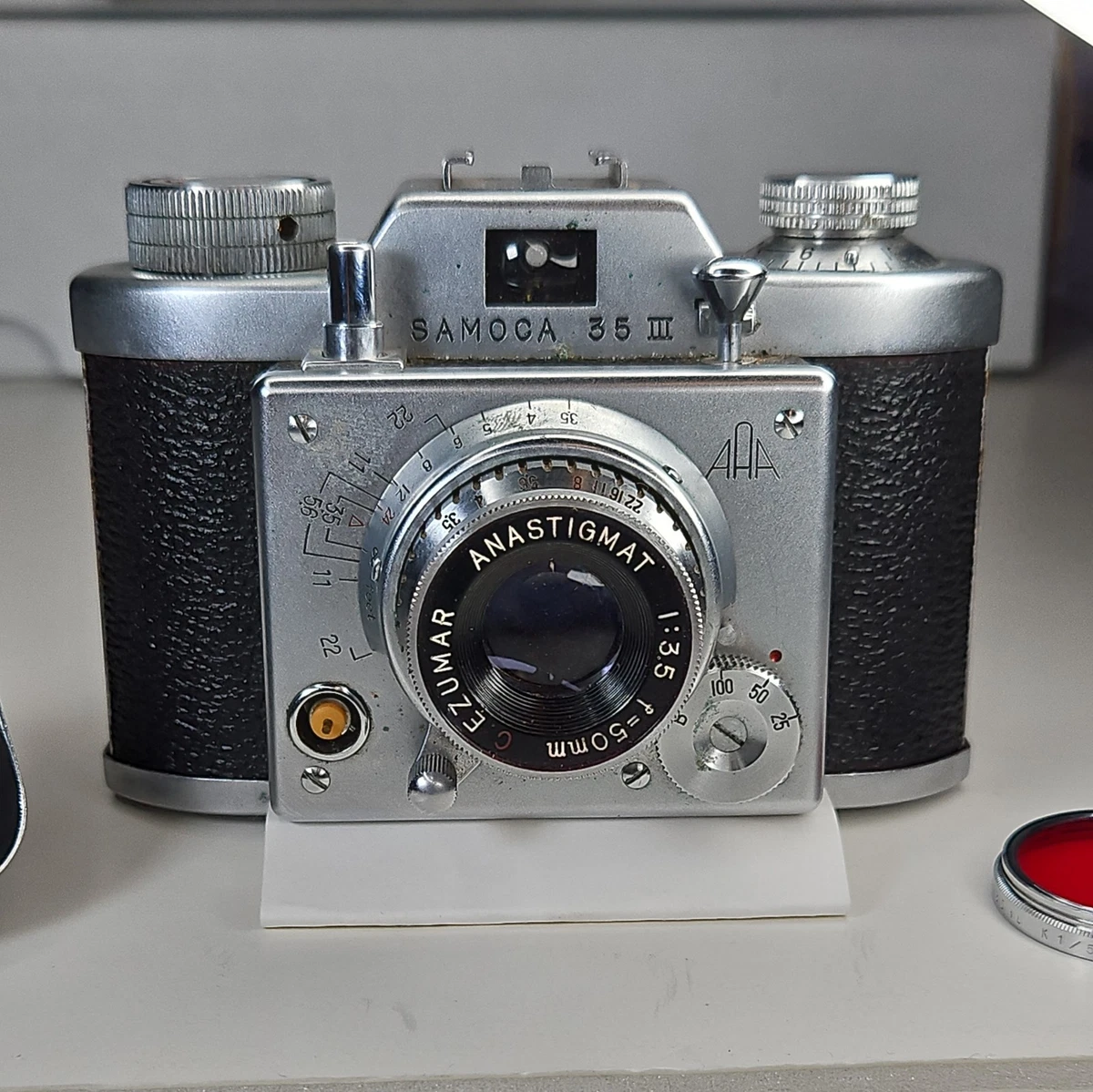 【完動極美品】samoca 35 lll 1954年製 ビンテージフィルムカメラ Samoca 35 In Vintage 35mm Cameras for sale | eBay