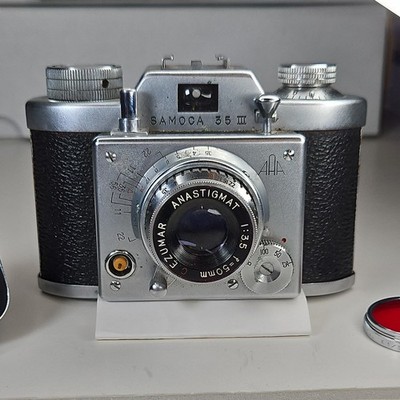 Samoca 35 III Viewfinder Camera C Ezumar Anastigmat 50mm f3.5