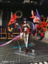 Honkai Impact 3 1/12 Scale Herrscher of Thunder Raiden Mei Figures Custom Toys