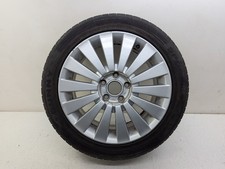 VW  PASSAT B6  '05-10  GENUINE 17" ALLOY WHEEL WITH TYRE  235/45/17  4.26mm☑️#4