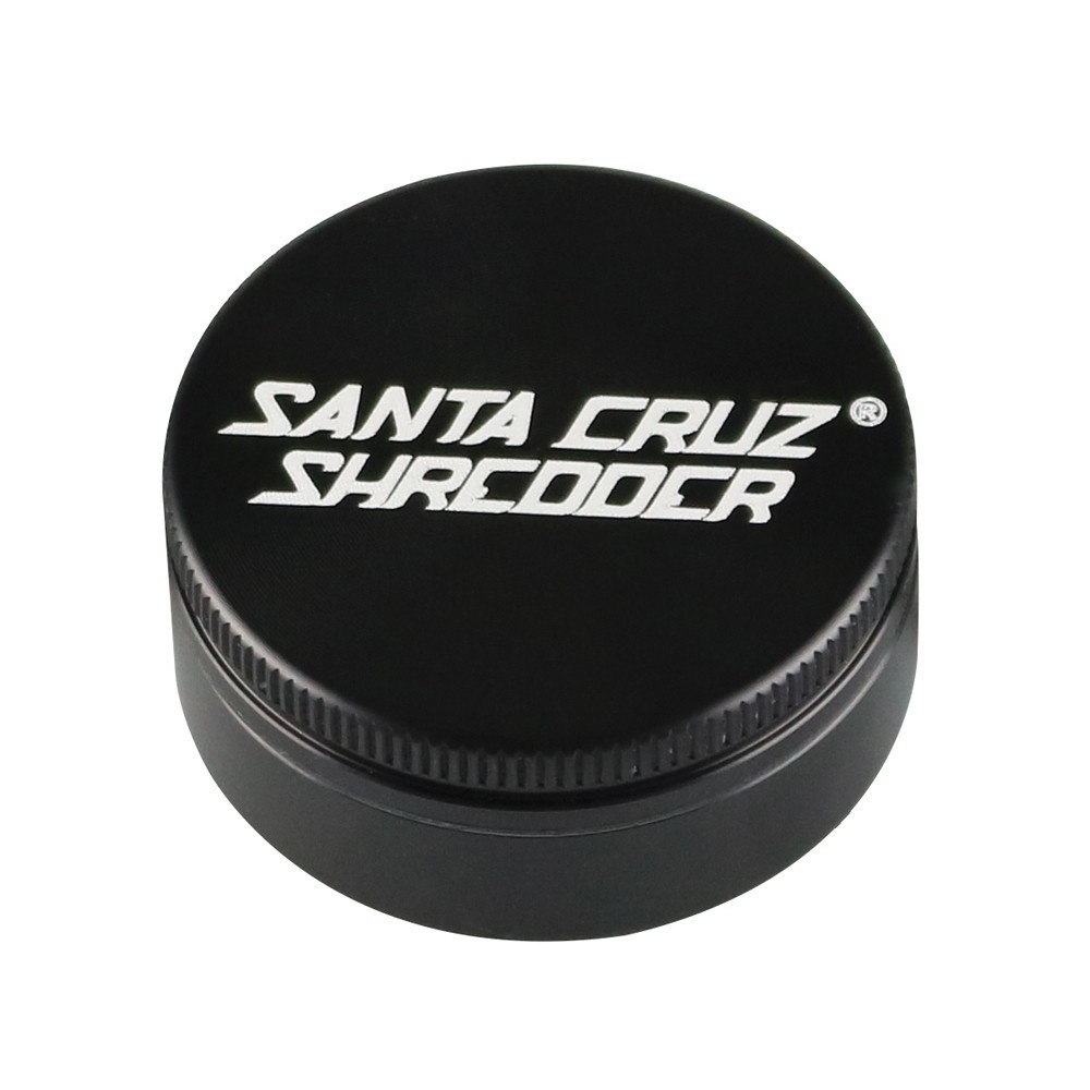 Santa Cruz Shredder Grinder Black Small 2 Piece 1 5/8"