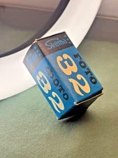 Unused rare Soviet 35 mm film 32 GOST, 16 DIN, 32 asa, expired Soviet film