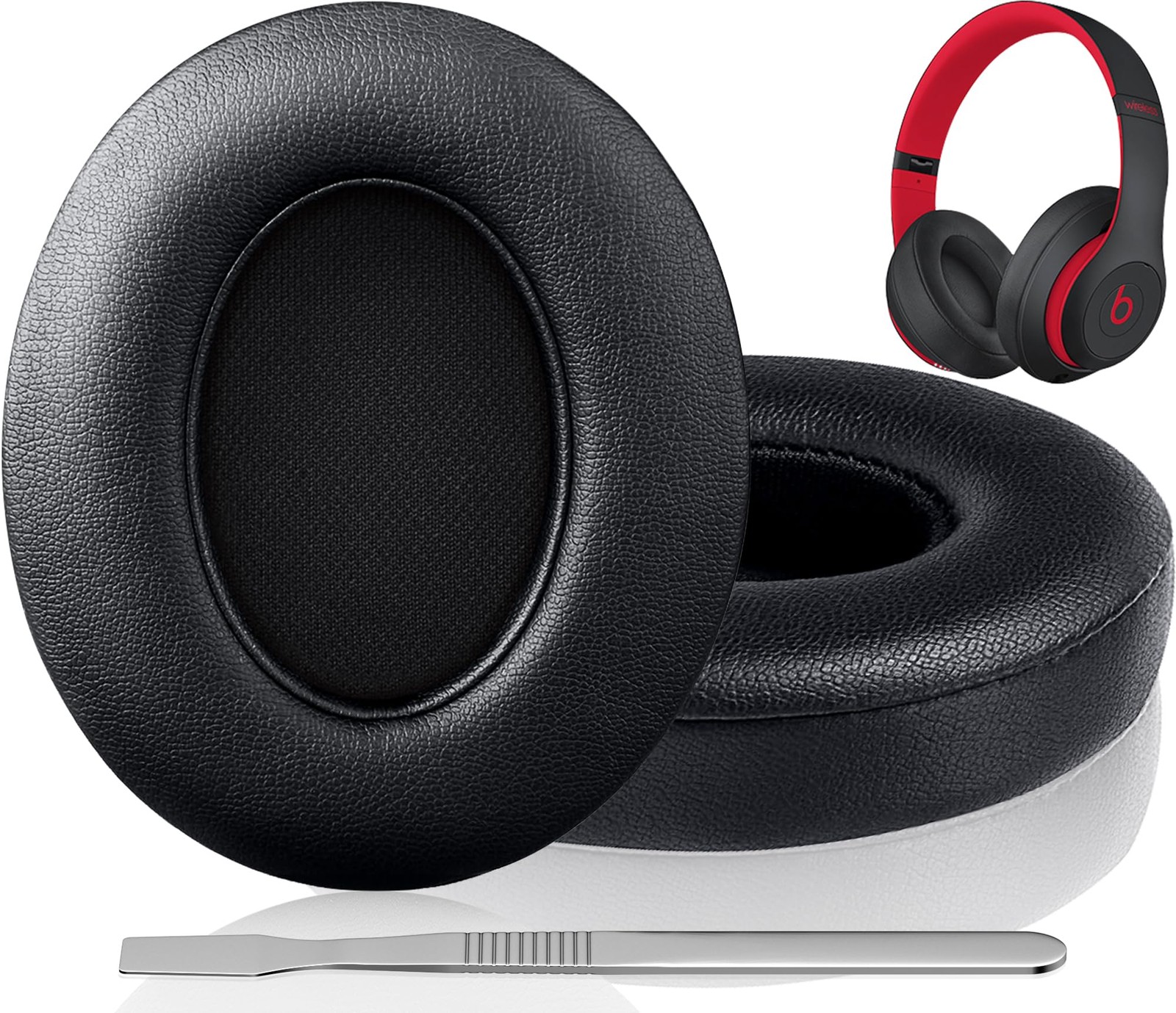 F FEYCH Beats Studio Replacement Earpads for 3 & 2 (B0500/ B