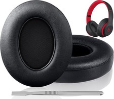 F FEYCH Beats Studio Replacement Earpads for 3 2 B0500/ Black