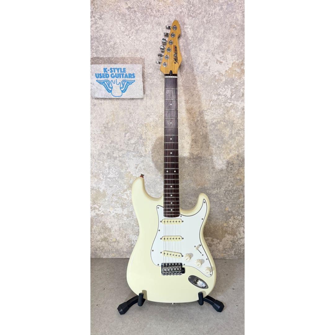 【美品】MORIDAIRA Hurricane ST Type モリダイラ Hurricane by Moridaira ST Type Japan 1990's Electric Guitar