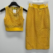 Gucci x Adidas GG Tulle Top (44 24) 127395076 [P]