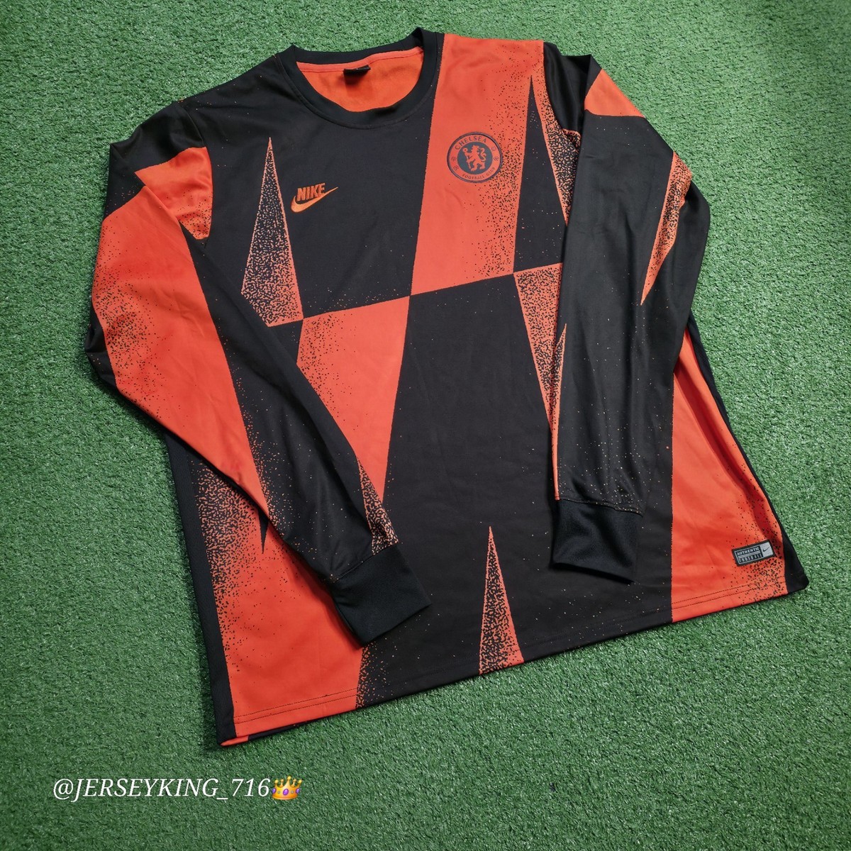 Nike Chelsea FC 2019/2020 Champions League Long Sleeve Pre Match