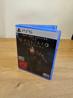 The Callisto Protocol Sony Playstation 5 Zustand Neu ovp beschädigt