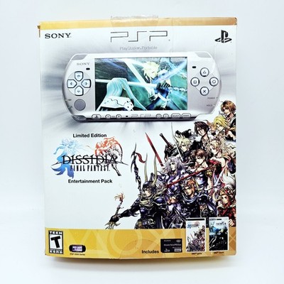Sony PSP Final Fantasy VII and Dissidia Limited Edition Set Silver