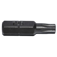ZEPHYR Z0T25X-5PK Insert Bit,Hex Shank,Single End,PK5 411A59