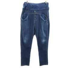 KAPITAL made in Japan Nouvelle Denim Saruel pants 2 Wash blue Men's