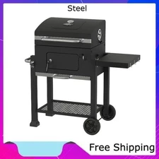 Expert Grill Heavy Duty 24-inch Charcoal Grill, Black