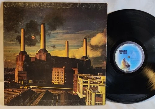 Pink Floyd - Animals LP - OG Press - Prog Rock - VG+