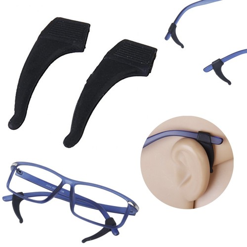 3 Pairs Crochet D'oreille Antidérapant Support Anti-dérapant Pour Lunettes - Zdjęcie 7 z 7