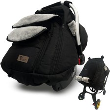 Car Seat-Covers for Babies Winter - Heavy-Warm Baby Car Seat Cover for Boy Gi...