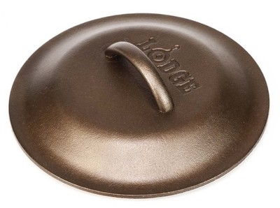 Lodge Cast Iron Dutch Oven Cover  for Lodge 2SP2 Pot
