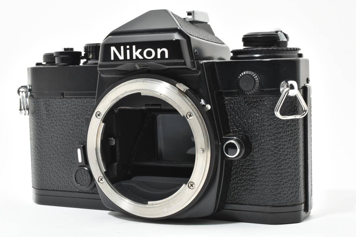 Nikon FE Black 35mm Film Body - 2766914