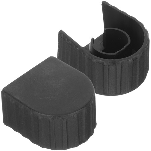 2 Pcs Bamboo Ladder Accessories Step End Caps for Legs Rung Covers - Picture 7 of 12