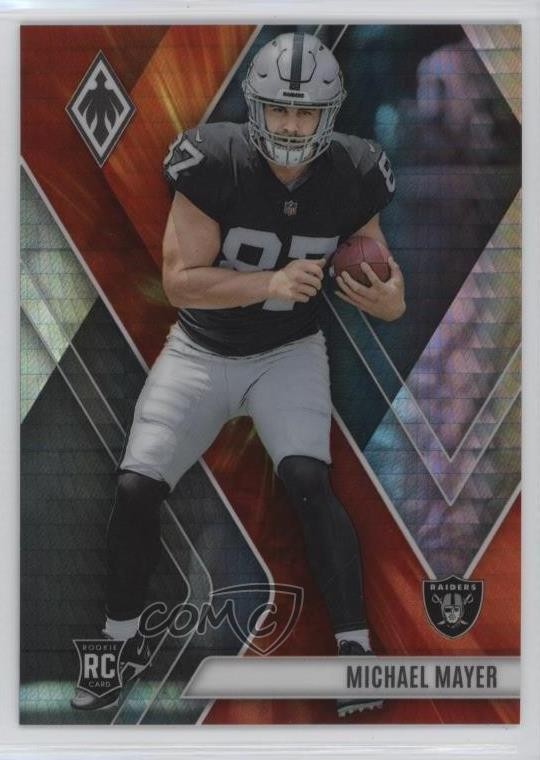 2023 Panini Phoenix Rookies Fire Burst 48/340 Michael Mayer #116 15ik