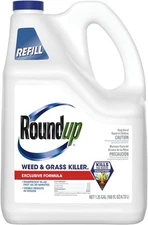 Roundup Concentrate Weed Killer - Trees, Driveways, Walkways 1.25 Gallons.