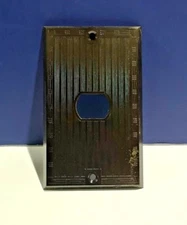 Brown 1-Gang VINTAGE Horizontal Despard 1-Device Sierra Rib Wall Plate 91011 NEW