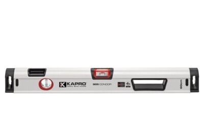 Kapro 905-41-24 24 In Condor  Professional Box Level with OPTIVISION  Red