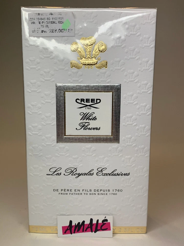 White Flowers Les Royales Exclusives 75 ML CREED Neuf Eau De Parfum 1107505