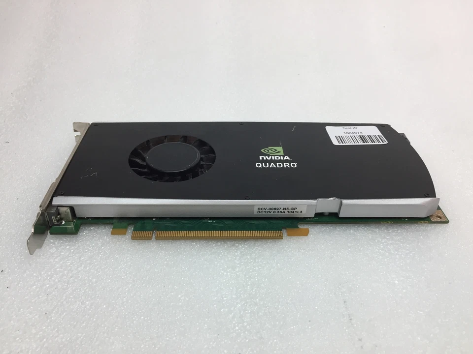 NVIDIA Quadro FX3800 1GB GDDR3 PCI EXPRESS x16 PUERTO PANTALLA DOBLE PROBADO/FUNCIONANDO Foto 2 de 4