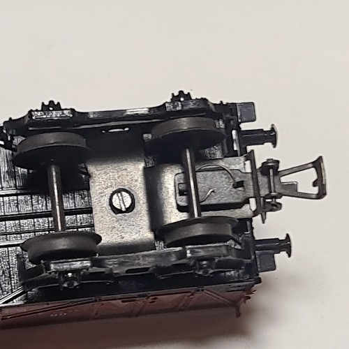 Carro alla ferrovia PIKO HO 1:87 16,5 mm - Foto 5 di 12
