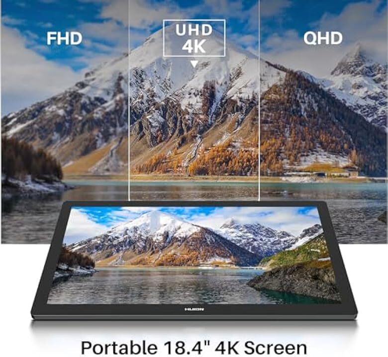 Refurbished HUION Kamvas Pro 19 18.4